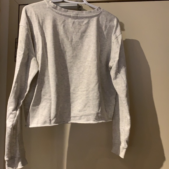 Garage Cropped Sweatshirt - Picture 2 of 5